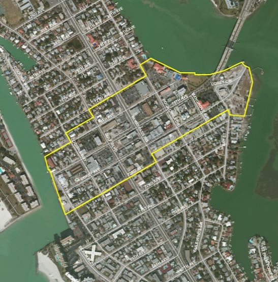 THE ST. PETE BEACH VILLAS (14-UNIT APARTMENT COMPLEX)- SELLER FINANCING AVAILABLE! : 550 Corey Ave, St Pete Beach, FL 33706
